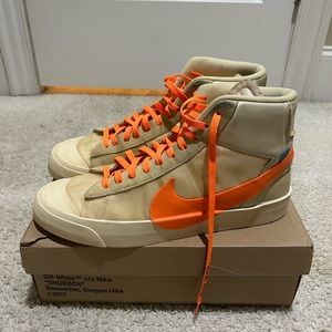 Nike Off White Blazer Hallows Eve size 13